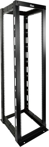2-Post 38U Open Frame Server Rack for 19inch AV/Data/IT Network Equipment,with Tapped Hole in Saudi Arabia