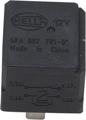 TRQ Airmatic Air Suspension Relay 5 Prong Compatible with MB Mercedes W211 W219 W220 CLS E S in Saudi Arabia