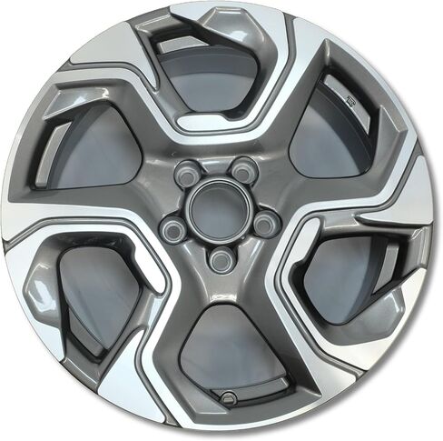عجلة معدنية جديدة مقاس 18 بوصة مقاس 18 × 7.5 لسيارة Honda CR-V موديلات 2017-2019 | حافة بديلة بتصميم OEM | رمادي آلي | 42700-TLA-A88 42700-TLA-AA1 | ملاءمة مباشرة - مواصفات مخزون OE | 64111 in Saudi Arabia