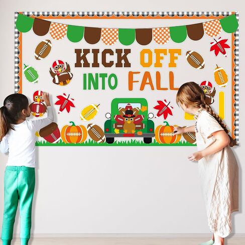 Halloween Bulletin Board Decorations Set Boho Cute Ghost Paper Cutouts Blackboard Border Classroom Decorations Supplies for Halloween Party School Nursery Classroom Chalkboard Office Home Wall Decor in Kuwait