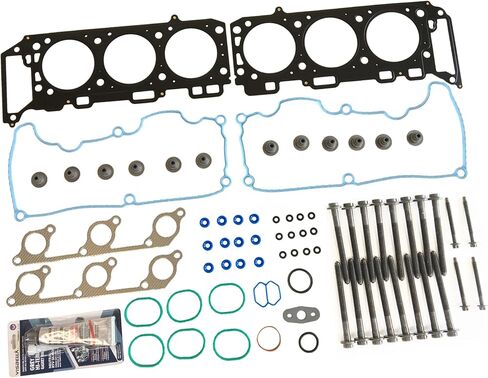 مجموعة حشية رأس Partsflow و20 مسمار رأس لـ 01-03 Ford Explorer Sport Trac لـ 07/24/2000-03 Ford Explorer لـ 01-03 Ford Ranger لـ 01-03 Mazda B4000 لـ 02-03 Mercury Mountaineer 4.0L VIN E,K in Saudi Arabia