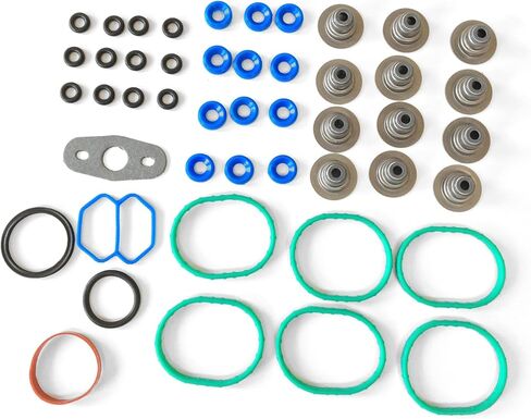 مجموعة حشية رأس Partsflow و20 مسمار رأس لـ 01-03 Ford Explorer Sport Trac لـ 07/24/2000-03 Ford Explorer لـ 01-03 Ford Ranger لـ 01-03 Mazda B4000 لـ 02-03 Mercury Mountaineer 4.0L VIN E,K in Saudi Arabia