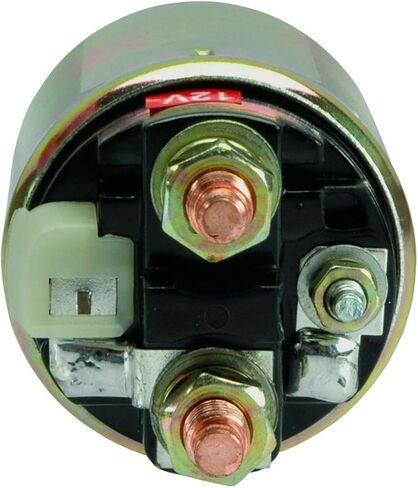 OEG Parts New 12V Starter Solenoid Vented Design Compatible With Buick Cadillac Chevy Compatible With GMC Hyster Isuzu Mercury Pontiac Others 10475646 10518612 1114593 1114599 1114609 in Saudi Arabia