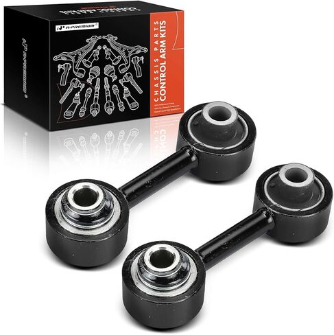 A-Premium 2 x Front Sway Bar Links Stabilizer Bar Links, Compatible with Ford F-250 Super Duty 2007-2010, F-350 Super Duty 2008-2010, F-450 Super Duty 2008, F-550 Super Duty 2008-2010 in Saudi Arabia