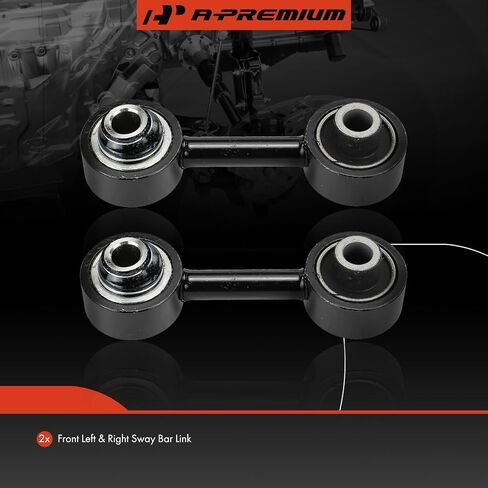 A-Premium 2 x Front Sway Bar Links Stabilizer Bar Links, Compatible with Ford F-250 Super Duty 2007-2010, F-350 Super Duty 2008-2010, F-450 Super Duty 2008, F-550 Super Duty 2008-2010 in Saudi Arabia