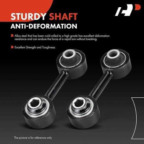 A-Premium 2 x Front Sway Bar Links Stabilizer Bar Links, Compatible with Ford F-250 Super Duty 2007-2010, F-350 Super Duty 2008-2010, F-450 Super Duty 2008, F-550 Super Duty 2008-2010 in Saudi Arabia