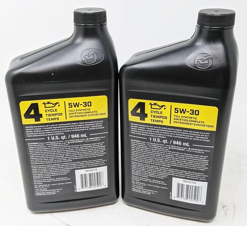 Champion Full Synthetic Motor Oil 5W-30 Quart Bottle 2-Pack 100162119 in Saudi Arabia