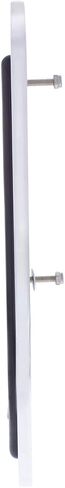 United Pacific 70258 Peterbilt Chrome Pedal Set, Black Insert in Saudi Arabia