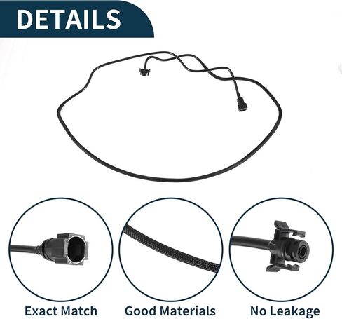 Radiator Hose for Volvo S60 2013-2016 Plastic 1 Pcs Coolant Pipe in Saudi Arabia