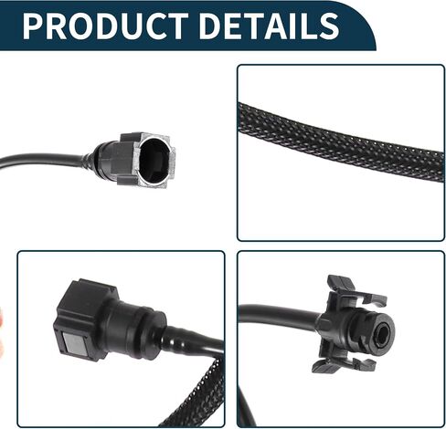 Radiator Hose for Volvo S60 2013-2016 Plastic 1 Pcs Coolant Pipe in Saudi Arabia