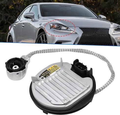 8596745010 Xenon HID Ballast Headlight Control Unit Module D4S/D4R Igniter&Cable Compatible with Lexus IS250 250C Subaru Forester for Toyota Avalon Sienna Avensis Replaces 85967-45010 DDLT004 KDLS001 in Saudi Arabia