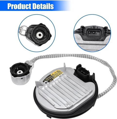 8596745010 Xenon HID Ballast Headlight Control Unit Module D4S/D4R Igniter&Cable Compatible with Lexus IS250 250C Subaru Forester for Toyota Avalon Sienna Avensis Replaces 85967-45010 DDLT004 KDLS001 in Saudi Arabia