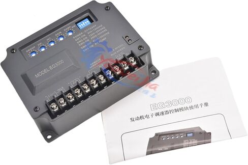 Brushless Generator Governor Speed Controller Module Regulator for EG2000 EG3000 EG3002 Genset Engine Electronic Control Part(EG3002 Copy) in Saudi Arabia