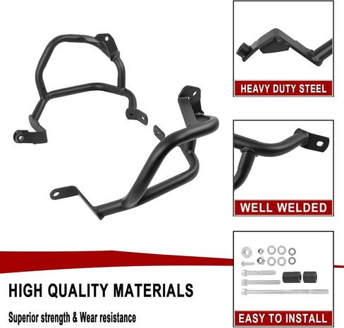 Highway Crash Bar Engine Guard Replacement for Honda NX400 NX500 NX 400 500 2024 2025 (upper and lower) in Saudi Arabia