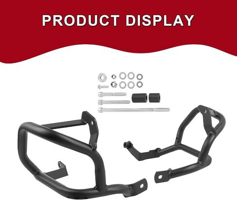 Highway Crash Bar Engine Guard Replacement for Honda NX400 NX500 NX 400 500 2024 2025 (upper and lower) in Saudi Arabia