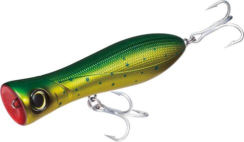 Yo-Zuri R1154-CPYP Bull Pop Floating Lure, Pearl Yellow Pink in Saudi Arabia