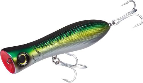 Yo-Zuri R1154-CPYP Bull Pop Floating Lure, Pearl Yellow Pink in Saudi Arabia
