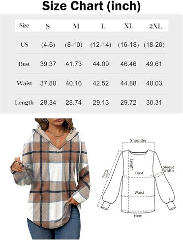 Womens Fashion Tops Hoodies for Women Pullover Oversized Sweatshirts Long SLeeve Shirts Loose Fit in Saudi Arabia
