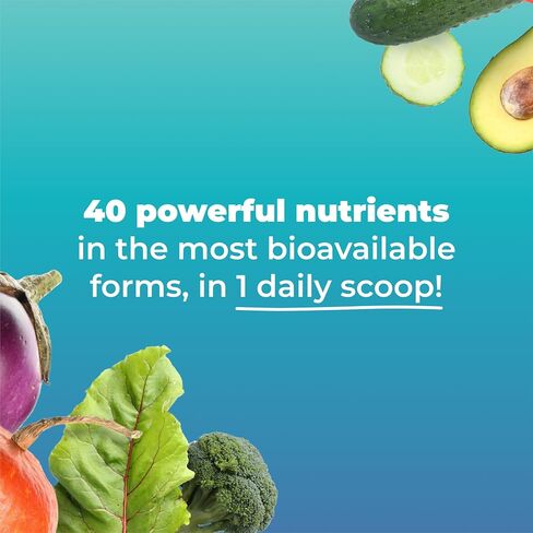 MultiAbsorb~Daily Essential, Multi-Nutrient Powder for Optimal Health, Vitamins, Minerals, Antioxidants, No Fillers or Preservatives, Natural, Non-GMO, 30 Servings (Orange-Mango) in Saudi Arabia