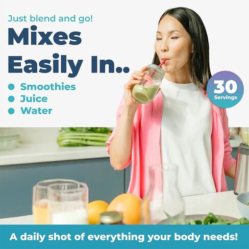 MultiAbsorb~Daily Essential, Multi-Nutrient Powder for Optimal Health, Vitamins, Minerals, Antioxidants, No Fillers or Preservatives, Natural, Non-GMO, 30 Servings (Orange-Mango) in Saudi Arabia