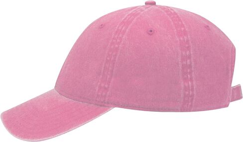 Otto 18-202 Premium Garment Washed Pigment Dyed 6 Panel Low Profile Dad Hat - Bulk, Blank Caps in Saudi Arabia