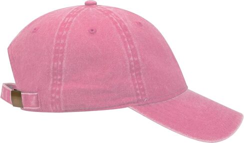 Otto 18-202 Premium Garment Washed Pigment Dyed 6 Panel Low Profile Dad Hat - Bulk, Blank Caps in Saudi Arabia