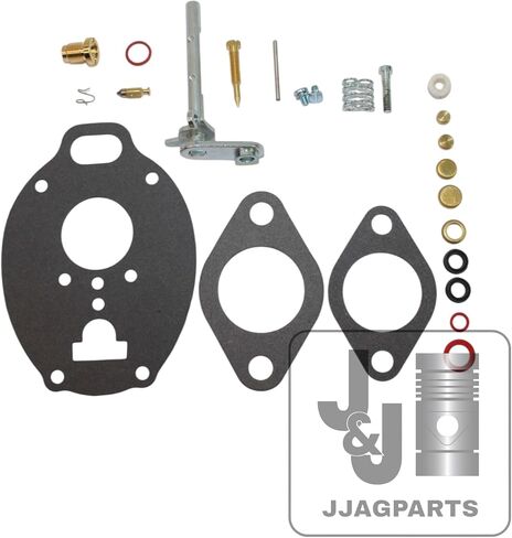 Basic Carburetor Repair Kit Fits John Deere 440 Minneapolis Moline 445 JetStar 4 Star Big Mo 400 Tractor (For Marvel Schebler TSX633 TSX713 TSX756 TSX878 carburetors) in Saudi Arabia