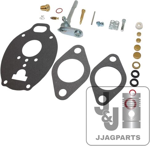 Basic Carburetor Repair Kit Fits John Deere 440 Minneapolis Moline 445 JetStar 4 Star Big Mo 400 Tractor (For Marvel Schebler TSX633 TSX713 TSX756 TSX878 carburetors) in Saudi Arabia