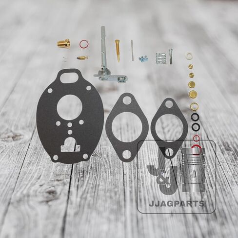 Basic Carburetor Repair Kit Fits John Deere 440 Minneapolis Moline 445 JetStar 4 Star Big Mo 400 Tractor (For Marvel Schebler TSX633 TSX713 TSX756 TSX878 carburetors) in Saudi Arabia