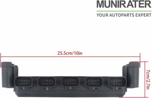طقم صندوق وصلات munirater بديل أسود لاستبدال 98-8M0165557 للمحرك الخارجي in Saudi Arabia