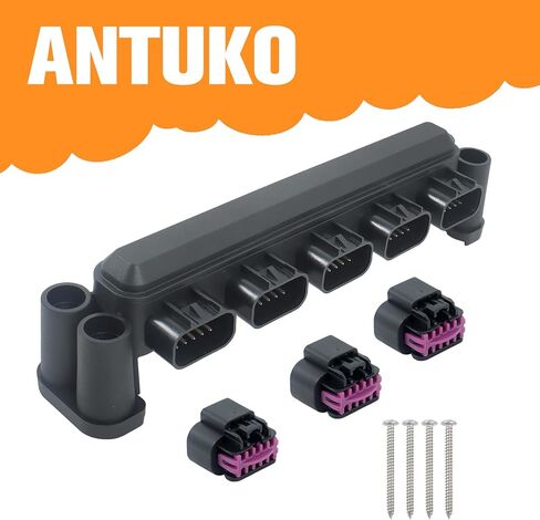 Junction Box Kit ABS Material Replacement for 98-8M0165557 Replacement for Outboard Engine in Saudi Arabia