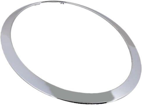 KarParts360 لميني كوبر 2014-2024 المصباح الأمامي الاحتفاظ بحلقة جانب الركاب | كروم | بديل لـ MC2507105 | 51137300632 in Saudi Arabia