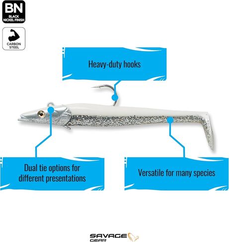 Savage Gear Sandeel Fishing Lure in Saudi Arabia