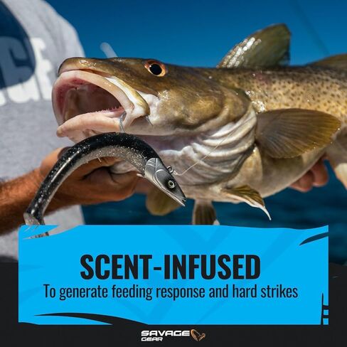 Savage Gear Sandeel Fishing Lure in Saudi Arabia