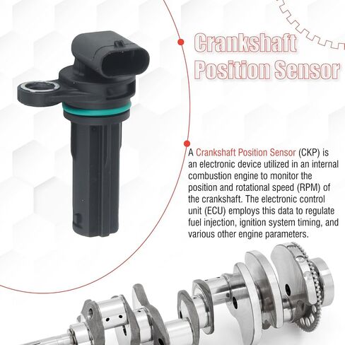 68079375AB Crankshaft Position Sensor Compatible with 200 2015-2017 Dart 2013-2016 Cherokee 2014-2019 Grand Cherokee 2016-2019 Renegade 2015-2018 1500 2013-2019 ProMaster City 2015-2019 in Saudi Arabia