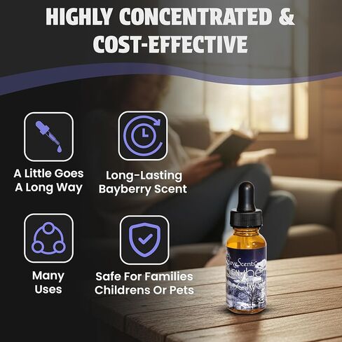 هوليداي ستوف - عطر فطيرة التفاح | رائحة منزلية تدوم طويلاً | زيت عطري لمواقد الخشب والغاز والكريات والمدفأة | يُستخدم مع جهاز البخار أو ScentStone | صنع في الولايات المتحدة الأمريكية | زجاجة قطارة سعة 1 أونصة in Kuwait