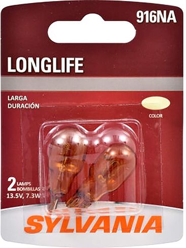 SYLVANIA 916 Long Life Miniature Bulb, (Contains 2 Bulbs) in Saudi Arabia