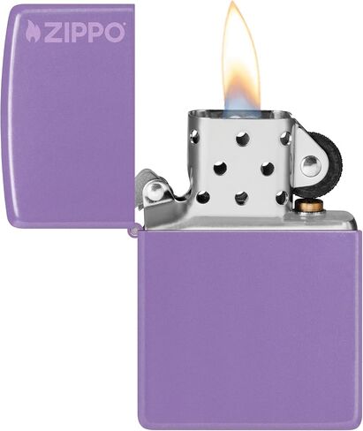 Metallic Red Matte w/Zippo in Saudi Arabia
