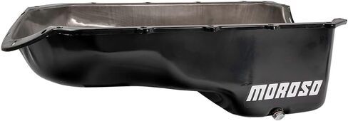 Moroso 20492 7-1/8" Stock Replacement Oil Pan for Pontiac 301-455 Engines in Saudi Arabia