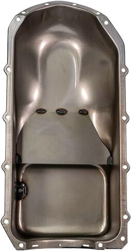 Moroso 20492 7-1/8" Stock Replacement Oil Pan for Pontiac 301-455 Engines in Saudi Arabia