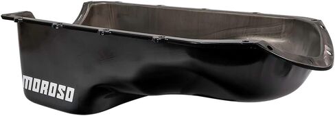Moroso 20492 7-1/8" Stock Replacement Oil Pan for Pontiac 301-455 Engines in Saudi Arabia