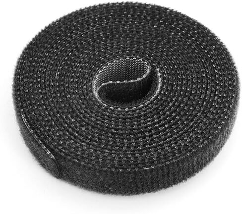 3Rolls 200CM/Roll Nylon Plant Ties Resealable Cable Twine Self Adhesive Plant Fastener Tape for Support Garden Supplies,Green in Saudi Arabia
