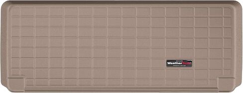 WeatherTech Cargo Trunk Liner for BMW Alpina XB7, X7 50i, X7 M50i, X7 M60i, X7 40i - Behind 3rd Row (401263) Black in Saudi Arabia