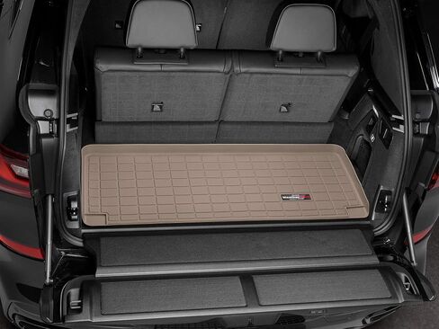 WeatherTech Cargo Trunk Liner for BMW Alpina XB7, X7 50i, X7 M50i, X7 M60i, X7 40i - Behind 3rd Row (401263) Black in Saudi Arabia