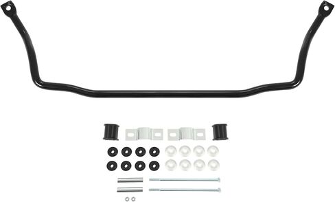 KUAFU 1-1/8" Front Sway Bar Kit Compatible with 1964-1977 Chevy Chevrolet Chevelle Malibu El Camino GM A-Body Pontiac GTO Buick Skylark Steel Powder Coated Black in Saudi Arabia