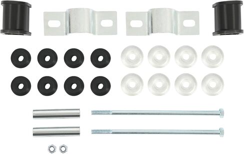 KUAFU 1-1/8" Front Sway Bar Kit Compatible with 1964-1977 Chevy Chevrolet Chevelle Malibu El Camino GM A-Body Pontiac GTO Buick Skylark Steel Powder Coated Black in Saudi Arabia