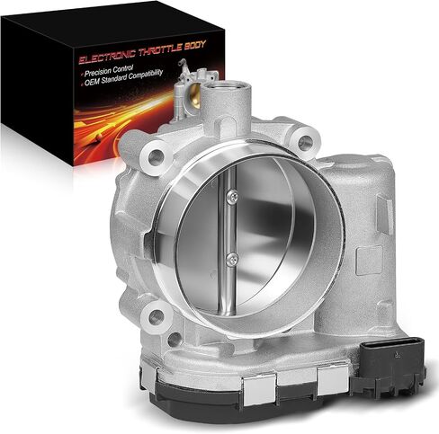 Electronic Throttle Body for:-Dodge Challenger Charger Durango for:-RAM 1500, for:-Jeep Cherokee, Wrangler for:-Chrysler 200 Town & Country 2011-2022 3.6L, 6 Pin OE# 5184349AB 5184349AC in Saudi Arabia