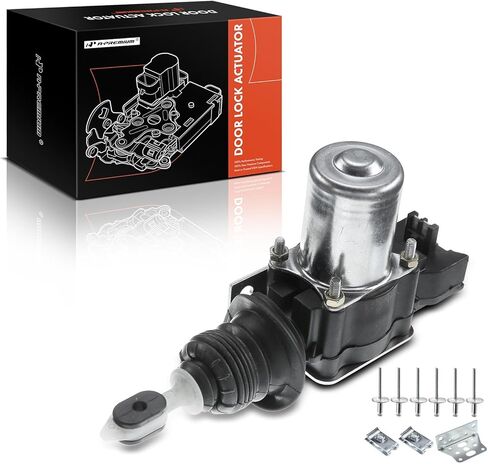مشغل مزلاج قفل الباب A-Premium متوافق مع سيارة Chevy Suburban Beretta Blazer Camaro C10 وBuick Century Electra Lesabre Reatta Regal وCadillac Escalade والمزيد، بدون حذاء مقاوم للأوساخ in Saudi Arabia