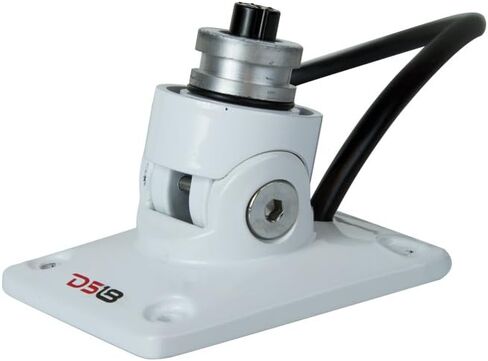DS18 Hydro FLMB/W White Universal Flat Mount for All Elements and Marine Applications, (Set of Two) in Saudi Arabia