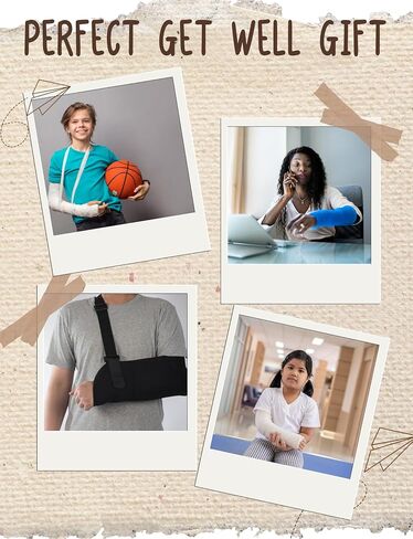 InnoBeta Broken Arm Gifts, Gifts on Birthday and Christmas, One Size Crew Socks in Saudi Arabia